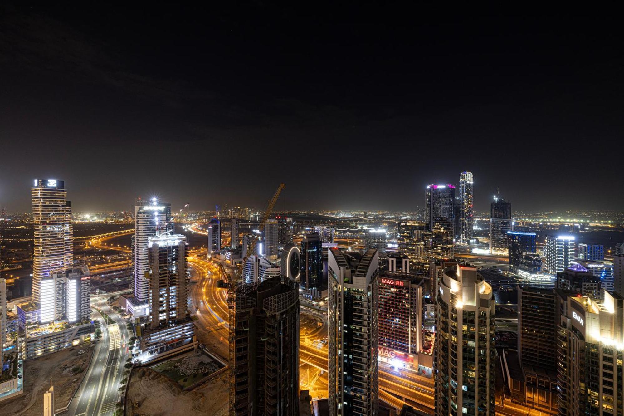 Smartstay At Burj Royale - Full Burj Khalifa View - Brand New Luxury Apartments Dubai Exterior foto