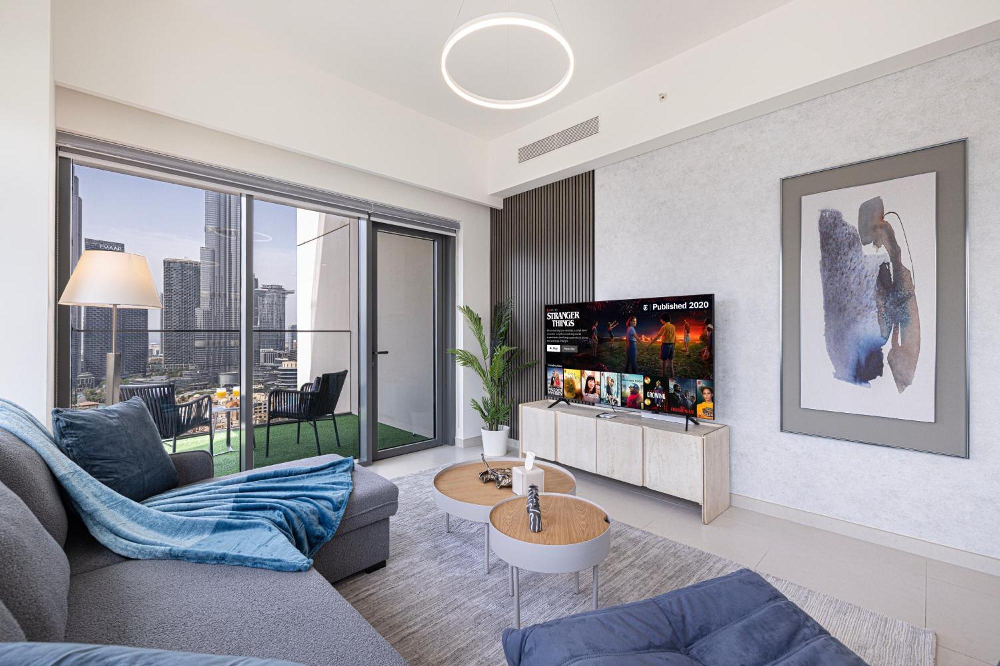 Smartstay At Burj Royale - Full Burj Khalifa View - Brand New Luxury Apartments Dubai Exterior foto