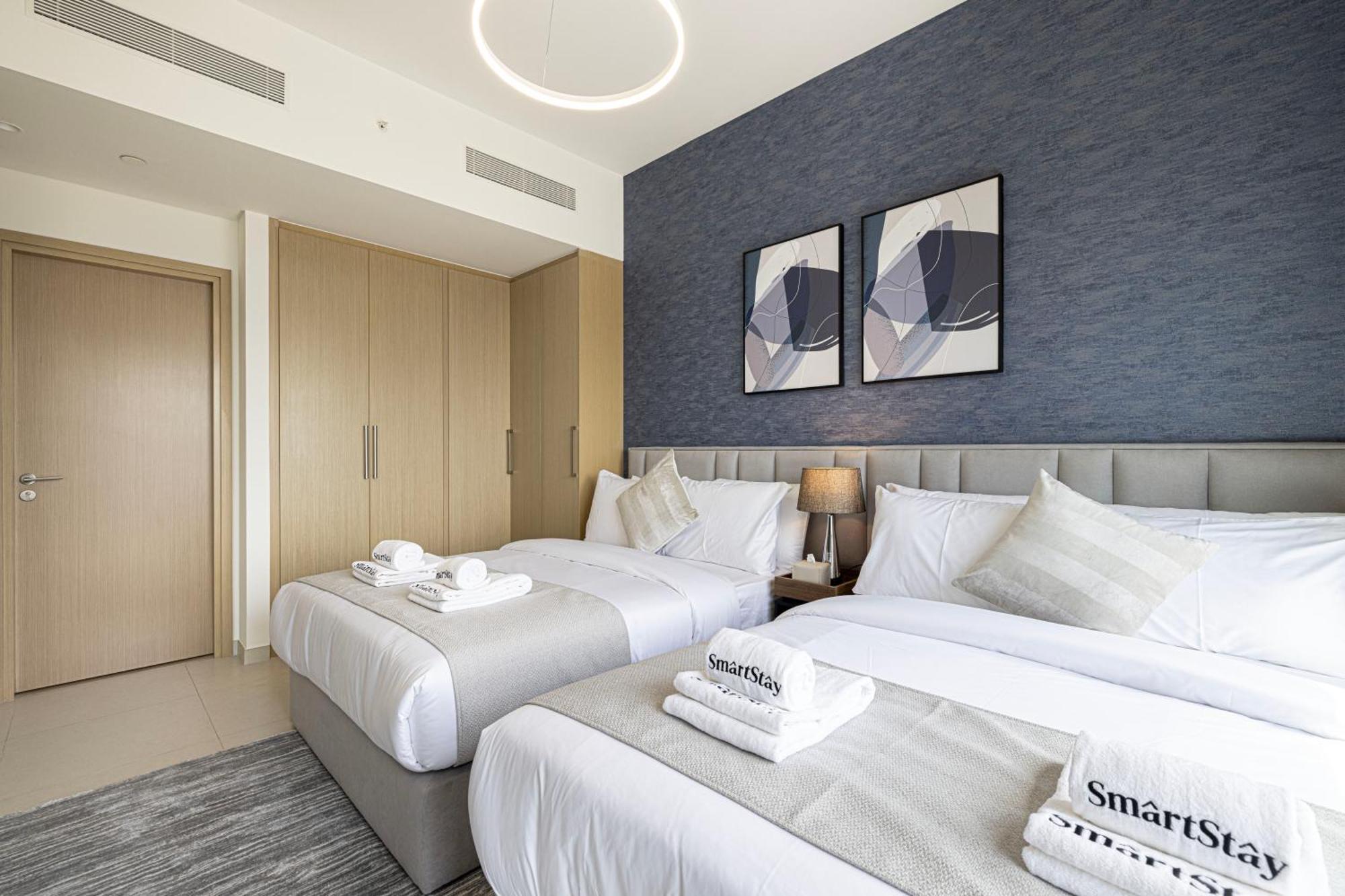 Smartstay At Burj Royale - Full Burj Khalifa View - Brand New Luxury Apartments Dubai Exterior foto